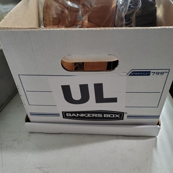 Hush Puppies Shoes Womens Size 11 Red Leather Burlesque Brogue Flats - Picture 10 of 10